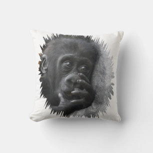 Gorilla Baby 001 Kissen