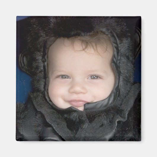 Gorilla Baby Magnet (Vorne)