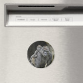 Gorilla & Baby Magnet (In Situ (Geschirrspüler))