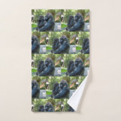 Gorilla Bath Towel Set (Handtuch)