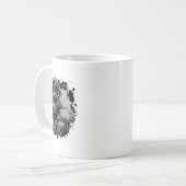 Gorilla Beast Muscles Workout Bodybuilding Boxing Kaffeetasse (Vorderseite Links)