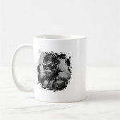 Gorilla Beast Muscles Workout Bodybuilding Boxing Kaffeetasse (Links)