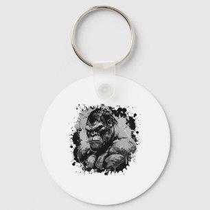 Gorilla Beast Muscles Workout Bodybuilding Boxing Schlüsselanhänger