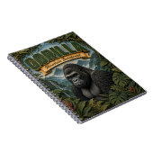 Gorilla-Bergregenwald POPCUT Notizblock (Rechte Seite)