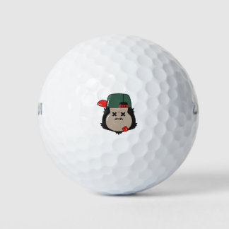 Gorilla Betrunken Golfball