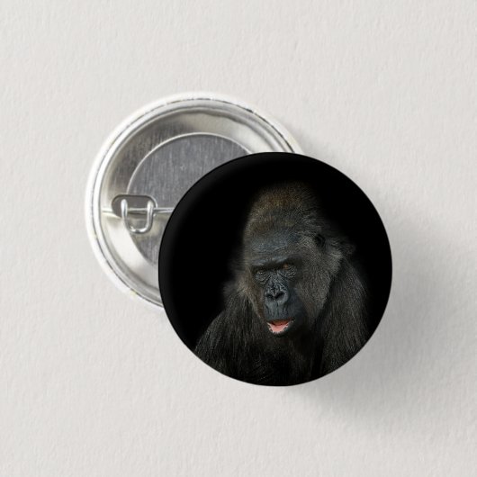 Gorilla Biddy Button (Vorne & Hinten)