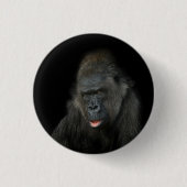 Gorilla Biddy Button (Vorderseite)