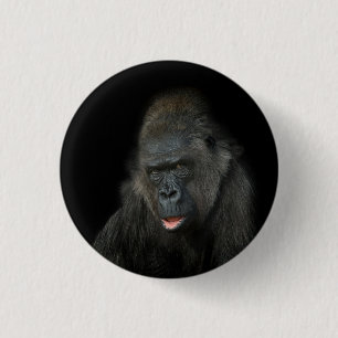 Gorilla Biddy Button