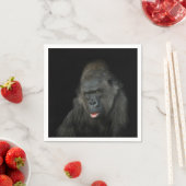 Gorilla Biddy Classic Serviette (Beispiel)