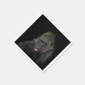 Gorilla Biddy Classic Serviette (Ecke)