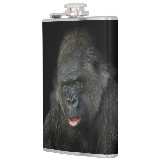 Gorilla Biddy Flachmann (Links)