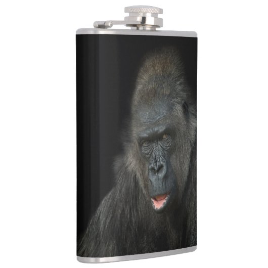 Gorilla Biddy Flachmann (Rechts)