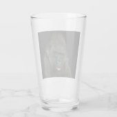 Gorilla Biddy Glas (Rückseite)