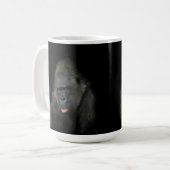 Gorilla Biddy Kaffeetasse (Vorderseite Links)