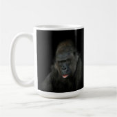 Gorilla Biddy Kaffeetasse (Links)
