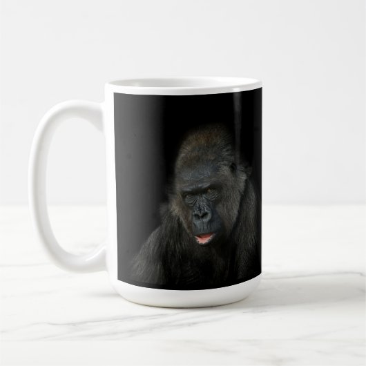 Gorilla Biddy Kaffeetasse (Links)