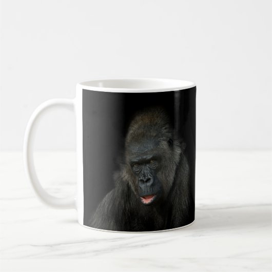 Gorilla Biddy Kaffeetasse (Links)