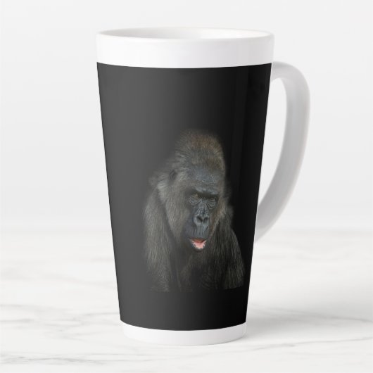 Gorilla Biddy Milchtasse (Rechte Ecke)