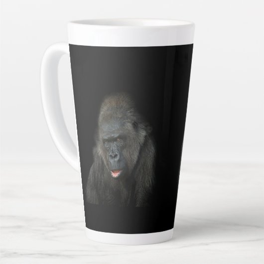 Gorilla Biddy Milchtasse (Linke Ecke)