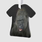 Gorilla Biddy Ornament (Vorderseite)