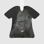 Gorilla Biddy Ornament (Rückseite)