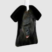 Gorilla Biddy Ornament (Vorderseite)