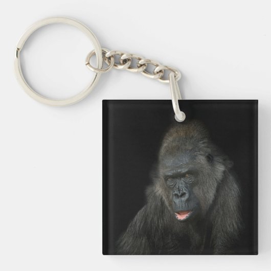 Gorilla Biddy Schlüsselanhänger (Vorderseite)