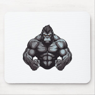Gorilla-Biest Bodybuilder Workout-Gym Bodybuilding Mousepad