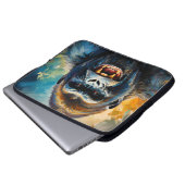 Gorilla Big Smile Laptopschutzhülle (Vorne Knopf)