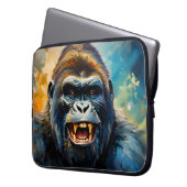 Gorilla Big Smile Laptopschutzhülle (Vorderseite Links)