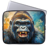 Gorilla Big Smile Laptopschutzhülle (Vorderseite)