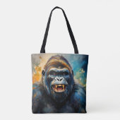 Gorilla Big Smile Tasche (Rückseite)