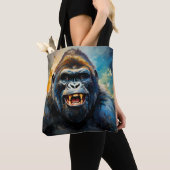 Gorilla Big Smile Tasche (Von Nahem)