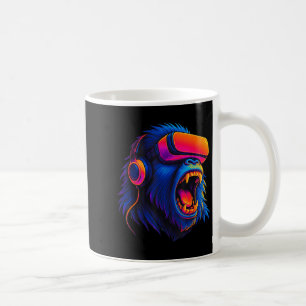 Gorilla Birthday Boys Adultes Men Funny Gorill Kaffeetasse