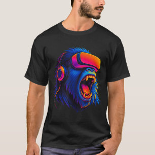 Gorilla Birthday Boys Adultes Men Funny Gorill T-Shirt