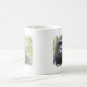 Gorilla-Blick-Kaffee-Tasse Kaffeetasse (Mittel)