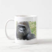 Gorilla-Blick-Kaffee-Tasse Kaffeetasse (Links)