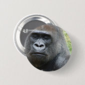 Gorilla-Blick-Knopf Button (Vorne & Hinten)