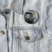 Gorilla-Blick-Knopf Button (Beispiel)