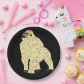 GORILLA BLING PAPPTELLER (Party)