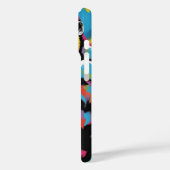 Gorilla Bodybuilder Pop Cartoon Case-Mate iPhone Hülle (Rückseite / Links)