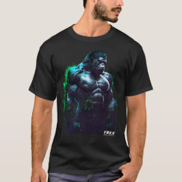 Gorilla Bodybuilding Fitness Gym Wear T-Shirt