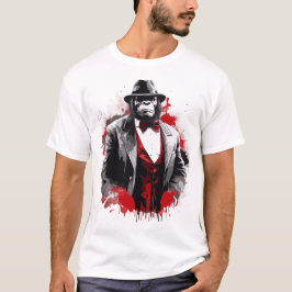 Gorilla Boss: Dapper Style und Street Swagger! T-Shirt