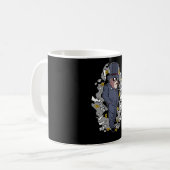 Gorilla Boss Kaffeetasse (Vorderseite Links)