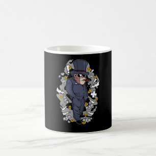 Gorilla Boss Kaffeetasse