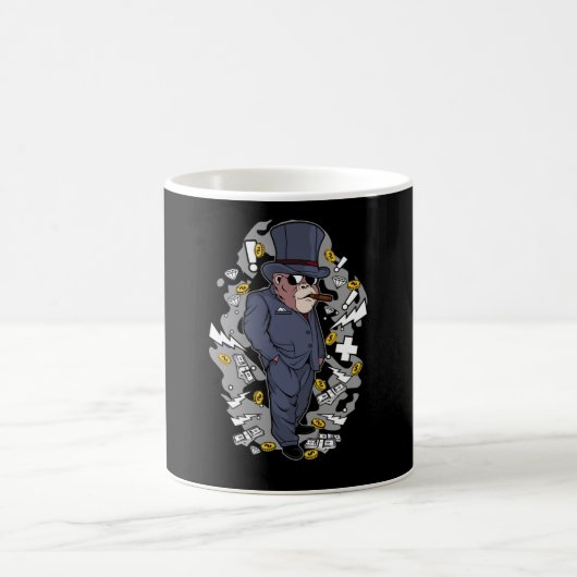 Gorilla Boss Kaffeetasse (Mittel)