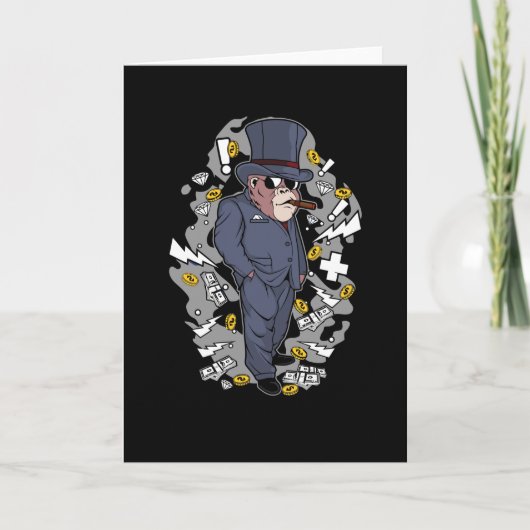 Gorilla Boss Karte (Vorderseite)