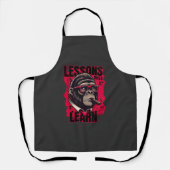 Gorilla Boss Lessons Learn Apron  Schürze (Vorderseite)