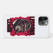 Gorilla Boss Lessons Learn iPhone Case (Rückseite (Horizontal))