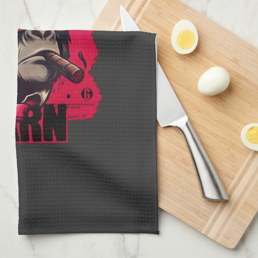 Gorilla Boss Lessons Learn Kitchen Towels  Geschirrtuch (Viertel Falte)